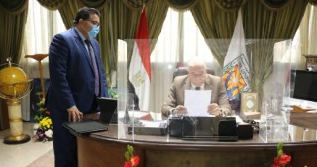 محافظ جنوب سيناء