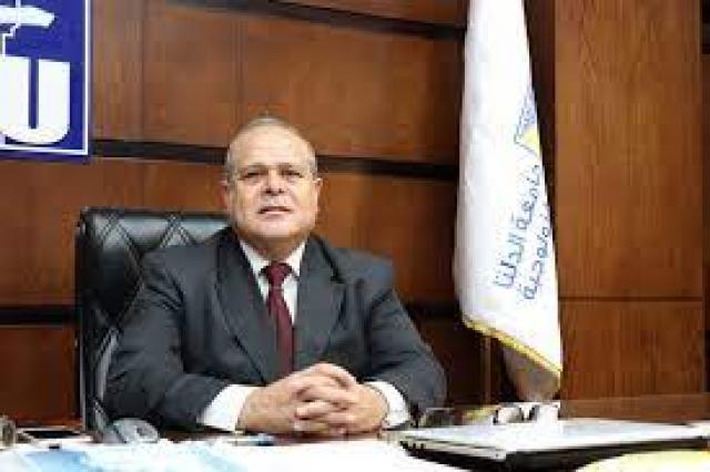 رئيس جامعة الدلتا