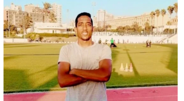 احمد فيض الفائز الفائز بدورة الالعاب الرياضية 