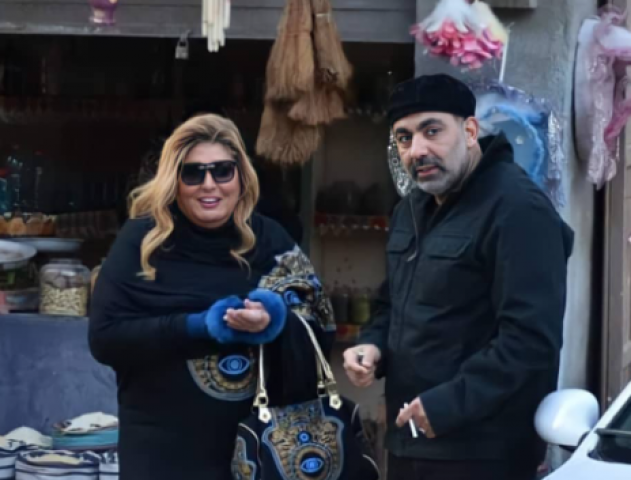 هير رمزى ومحسن منصور فى كواليس القاتل الذى أحبه