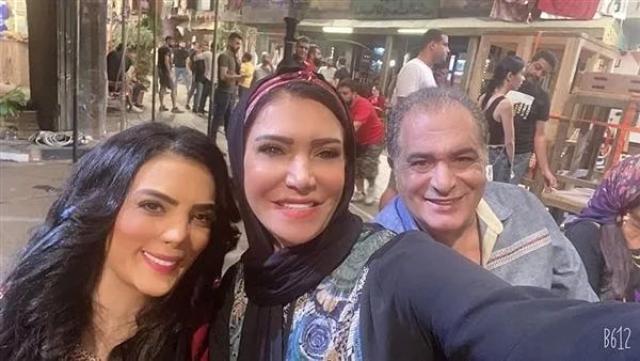 حورية فرغلى ولقاء سويدان ورياض الخولى