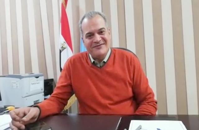 الدكتور تامر مرعى وكيل وزارة الصحة بالبحر الأحمر