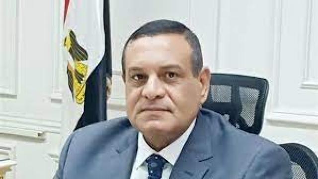 اللواء هشام آمنة محافظ البحيرة