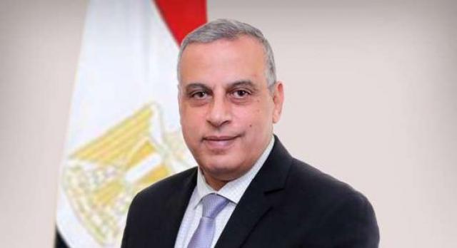 اللواء طارق الفقى محافظ سوهاج