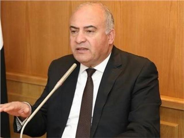  اللواء أشرف الداودي محافظ قنا
