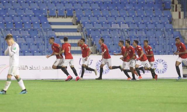 منتخب مصر للشباب تحت 20 عاما