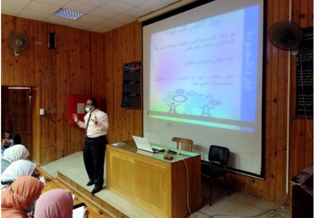 كلية السياحة والفنادق بجامعة المنصورة