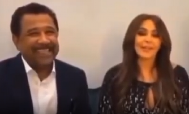اليسا والشاب خالد