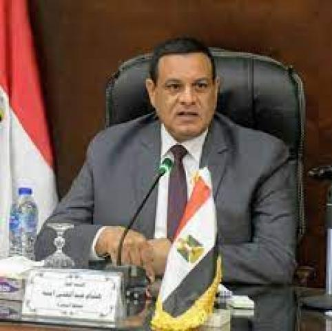 اللواء هشام آمنة محافظ البحيرة