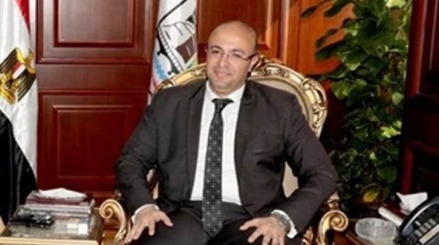 الدكتور محمد هانى غنيم محافظ بنى سويف