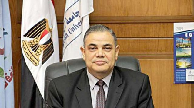 رئيس جامعة كفر الشيخ