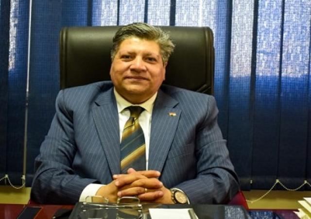 الدكتور خالد قاسم المتحدث باسم وزارة التنمية المحلية