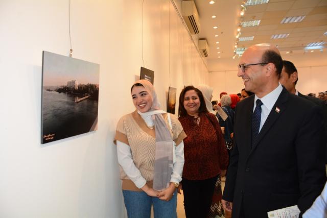 اثناء الزيارة 