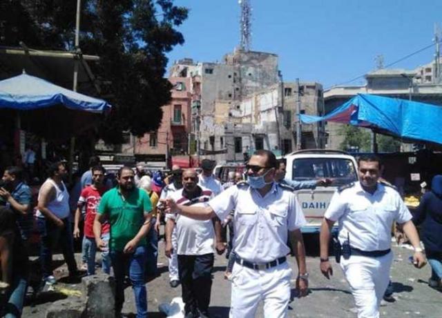 حملة مكبرة بالاسكندرية