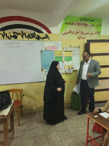 جانب من الزيارة