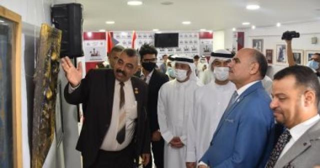 جانب من المعرض