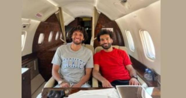 محمد صلاح و النني