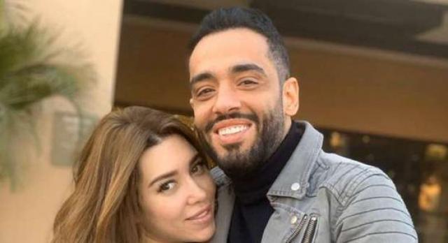 رامي جمال وزوجته