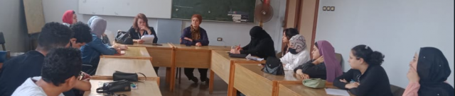 ندوة بمجمع إعلام القليوبية