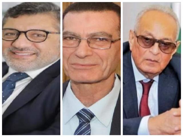  بهاء الدين أبو شقة-وجدي زين الدين- حمدي قوطة