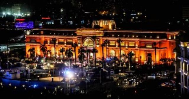 المتحف المصرى بالتحرير