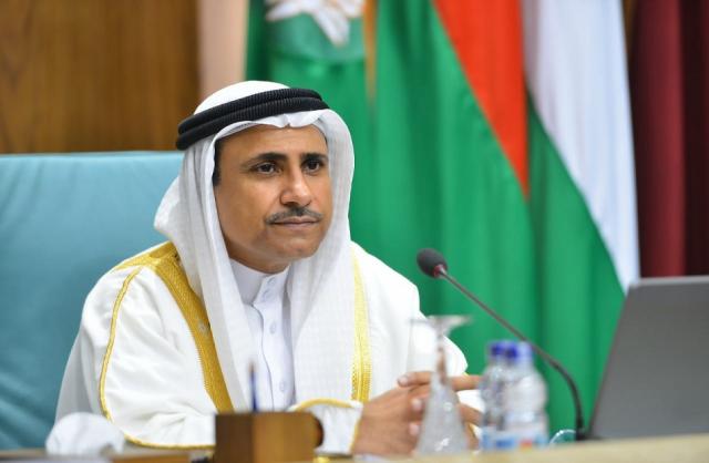 رئيس البرلمان العربي عادل بن عبد الرحمن العسومي
