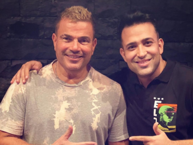 عمرو دياب وتامر حسين