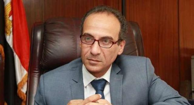 هيثم الحاج علي رئيس الهيئة المصرية العامة للكتاب