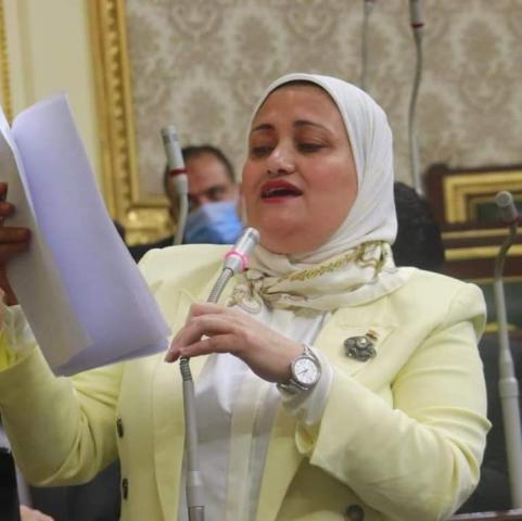 النائبة سناء السعيد