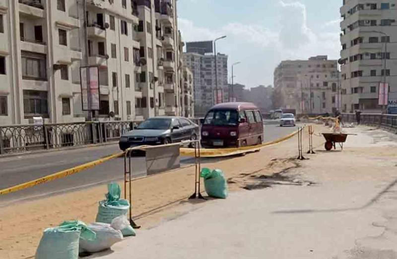 كوبري الجيزة المعدني