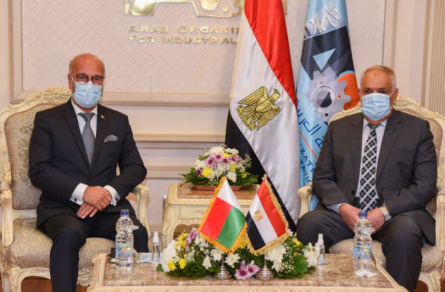الفريق عبد المنعم التراس ووزير خارجية جمهورية مدغشقر