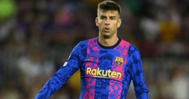 بيكيه لاعب برشلونة الاسباني