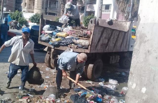 رفع المخلفات والقمامة