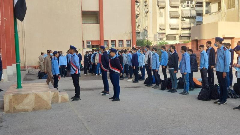 انتظام الدراسه