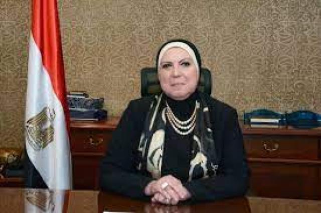 نيفين جامع وزيرة التجارة والصناعة
