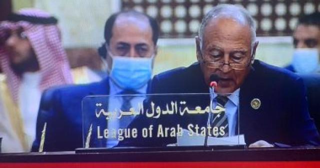 الأمين العام لجامعة الدول العربية أحمد أبو الغيط