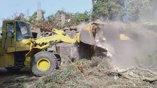 حملة مكبرة لإزالة التعديات
