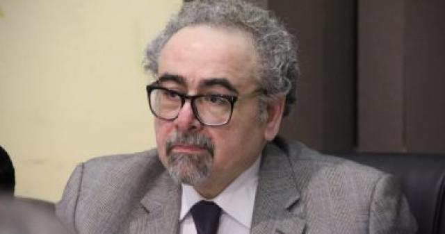  الدكتور علاء عبد الهادى رئيس مجلس إدارة نقابة اتحاد كتاب مصر