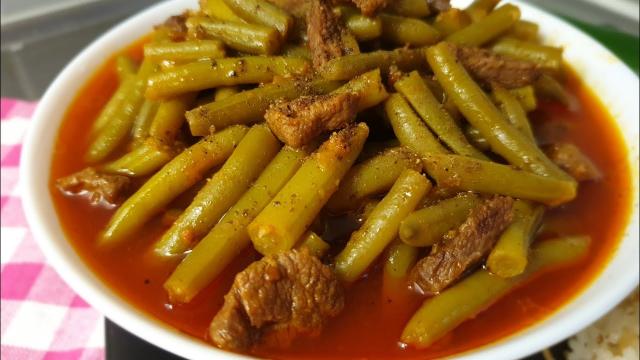 الفاصوليا الخضراء