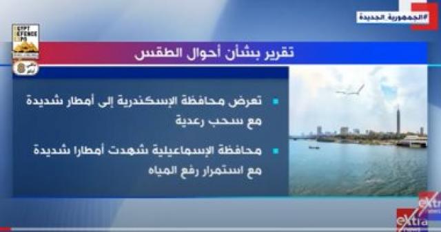 تقرير بشأن أحوال الطقس