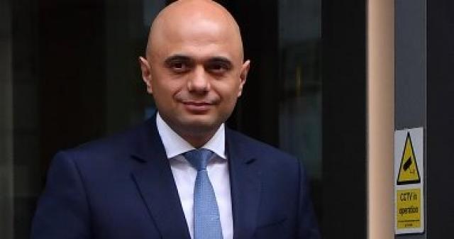 وزير الصحة البريطانى ساجد جاويد