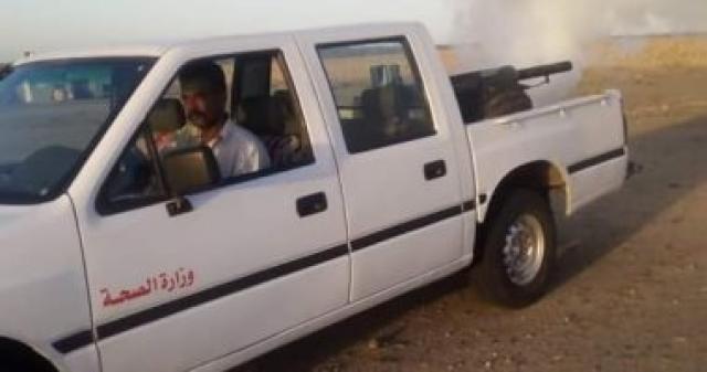  أعمال مكافحة الحشرات بالبحر الاحمر