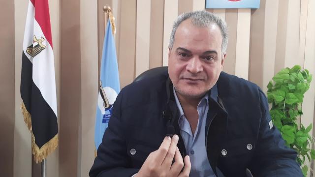  الدكتور تامر مرعي وكيل وزارة الصحة بالبحر الأحمر