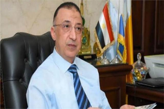 محافظ الإسكندرية محمد الشريف
