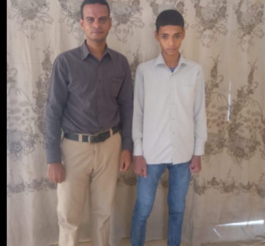 الطالب محمد رمضان إبراهيم