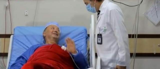 اجراء  عملية جراحية لمريض أجنبي بلجيكي الجنسية بالاقصر