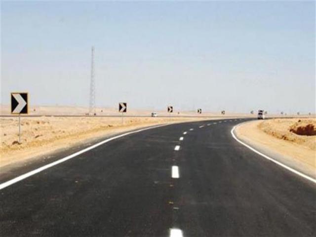 عودة حركة السير لطريق مصر- أسوان الزراعي