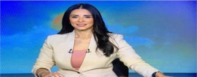 الإعلامية أسماء مصطفى