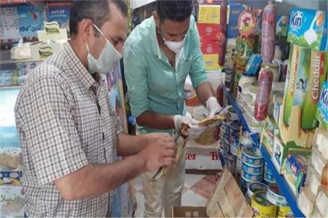  مخالفات تموينية بالأقصر