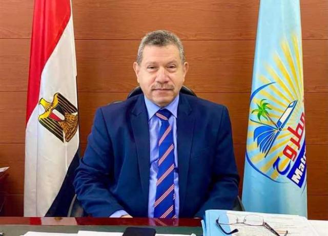 مصطفى النجار رئيس جامعة مطروح